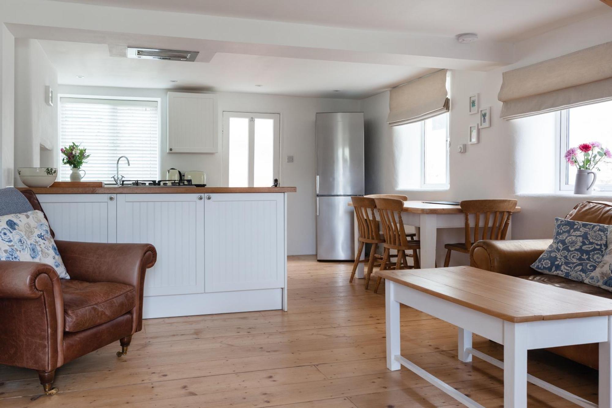 Cosy Beachside Cottage Bigbury Pokój zdjęcie