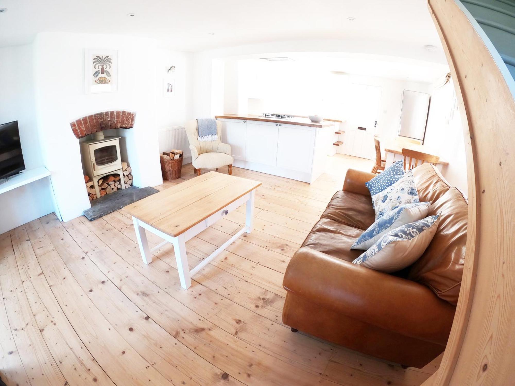 Cosy Beachside Cottage Bigbury Zewnętrze zdjęcie
