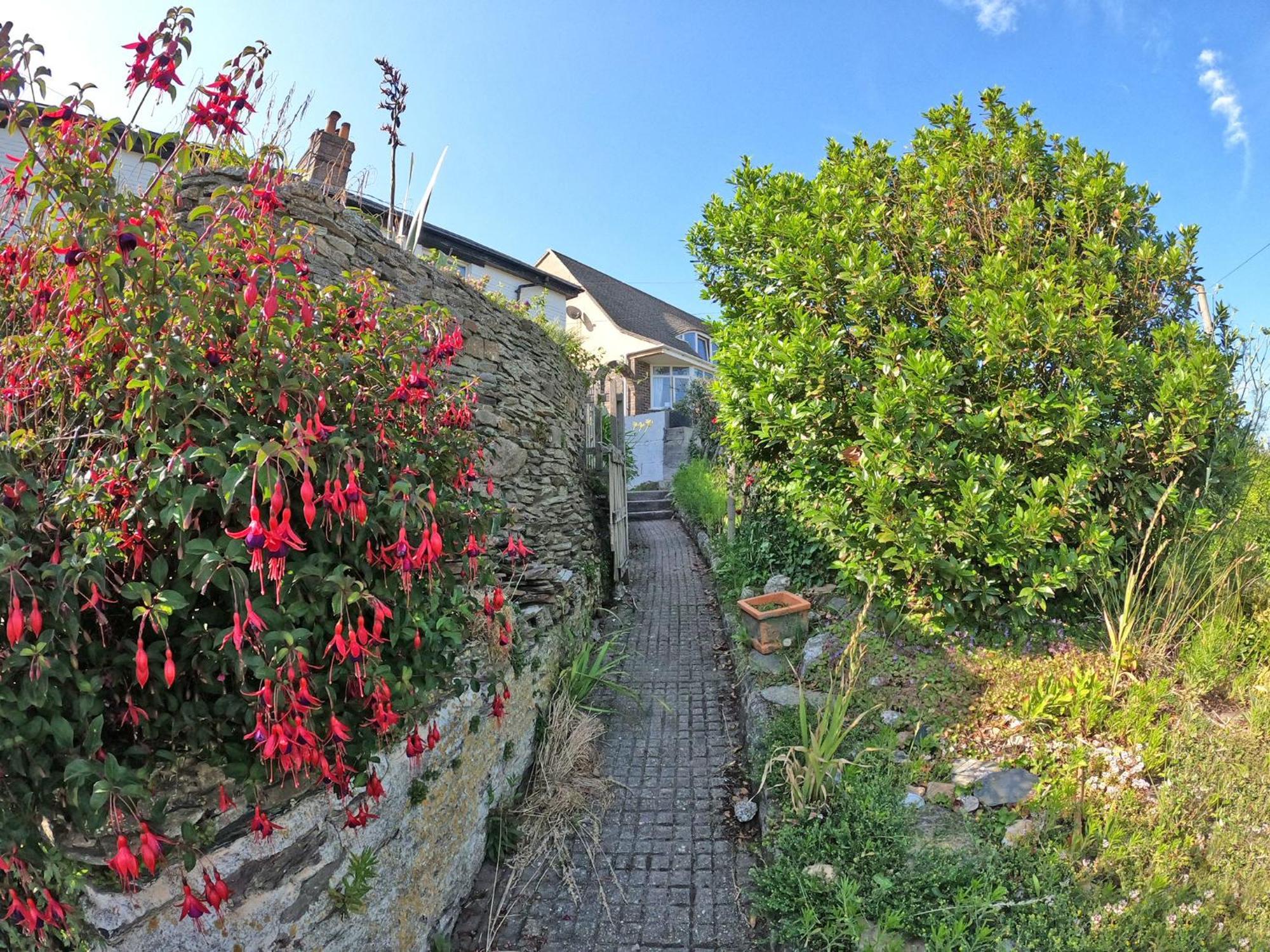 Cosy Beachside Cottage Bigbury Zewnętrze zdjęcie
