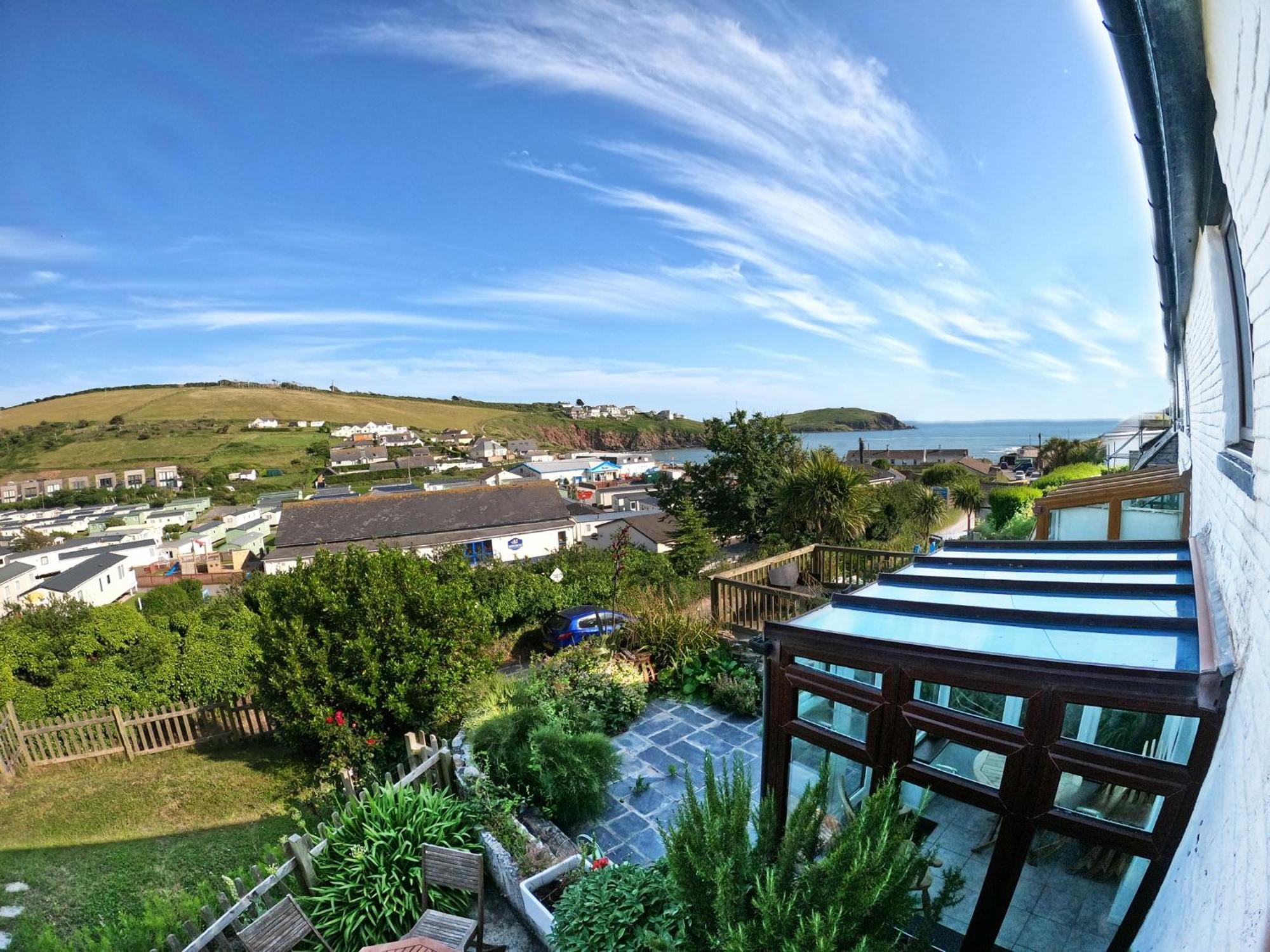 Cosy Beachside Cottage Bigbury Zewnętrze zdjęcie