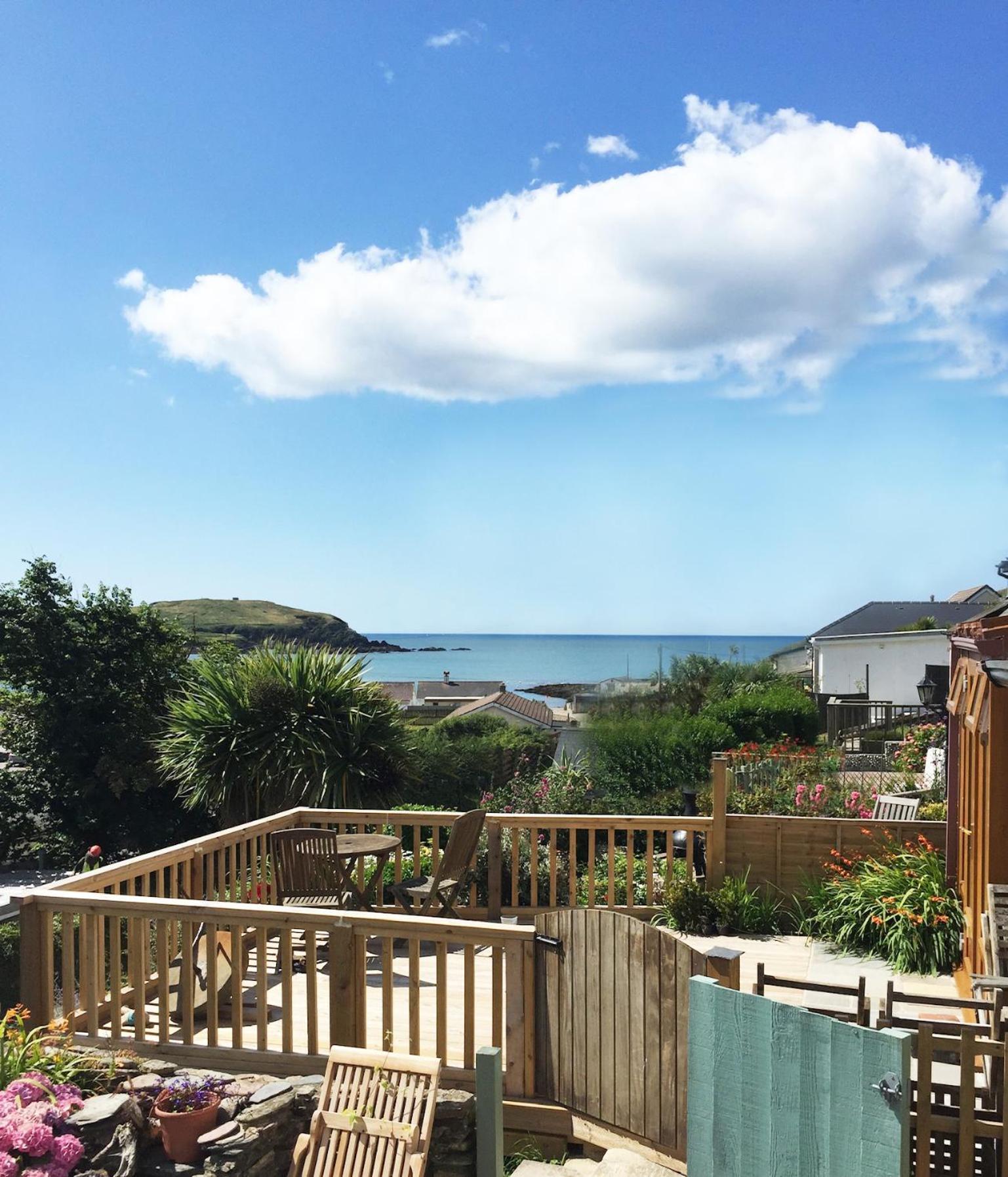 Cosy Beachside Cottage Bigbury Zewnętrze zdjęcie