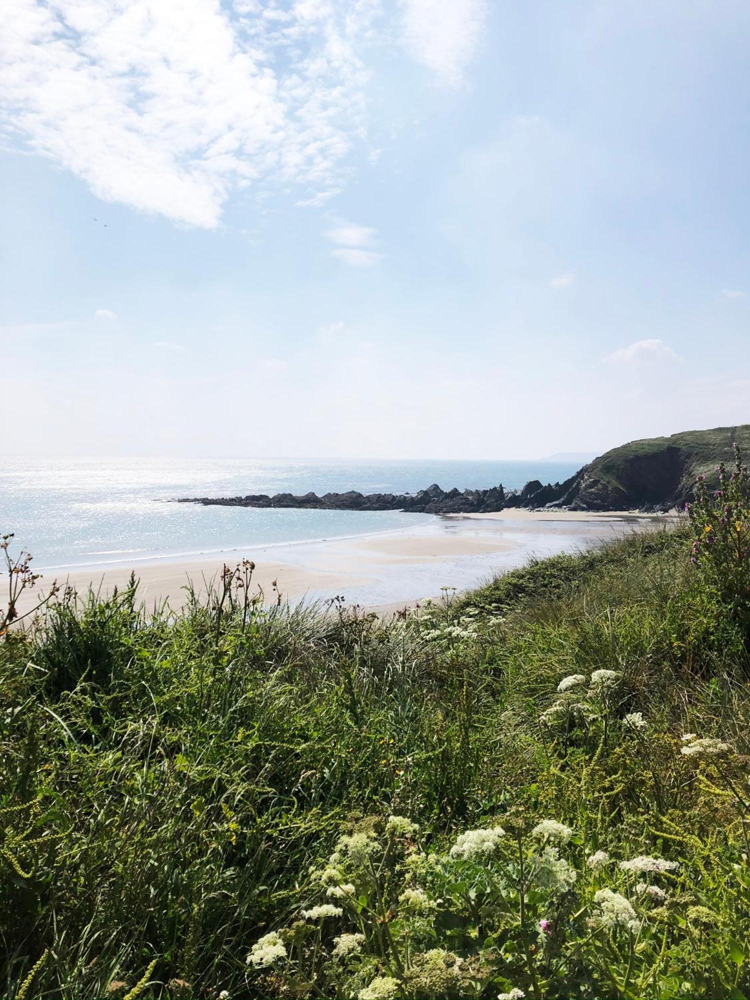 Cosy Beachside Cottage Bigbury Zewnętrze zdjęcie